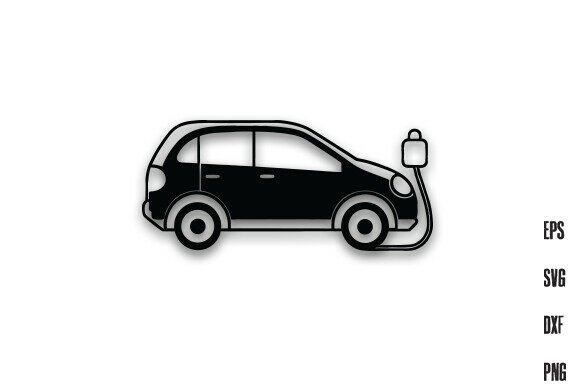 Download Electronic Car Line Art Silhouette PNG - Png Collection