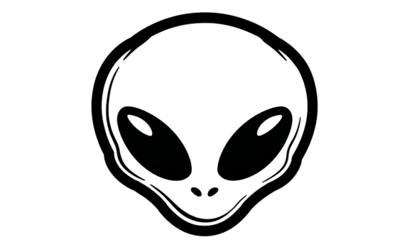 Download Cute Alien Illustration PNG &amp; SVG, - Png Collection