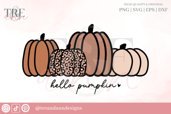 Download Hello Pumpkin SVG PNG EPS DXF - Png Collection