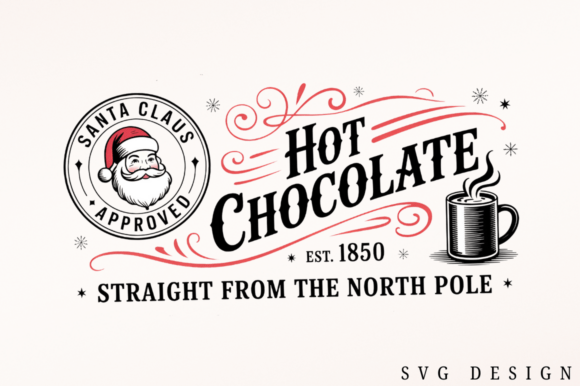 Download Hot Chocolate Santa Claus Approved PNG - Png Collection