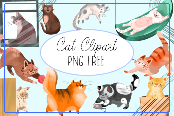 Download Cat Clipart PNG Free - Png Collection