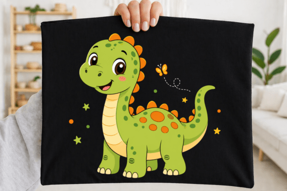 Download Cute Dinosaur PNG, Kids Nursery Design - Png Collection