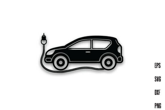 Download Electronic Car Line Art Silhouette PNG - Png Collection