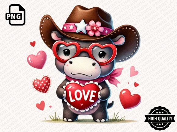Download Cute Valentine Animal Clipart PNG - Png Collection