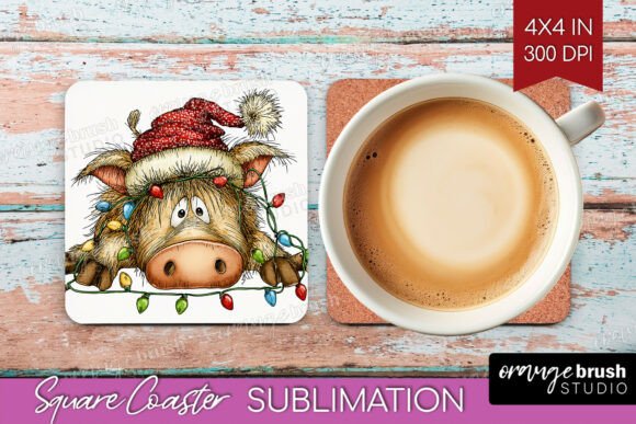 Download Boar Tangled Square Coaster PNG - Png Collection