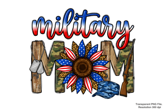 Download Military Mom Png File, 4th of July PNG - Png Collection