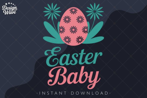 Download Cute Easter Baby Easter Egg PNG - Png Collection