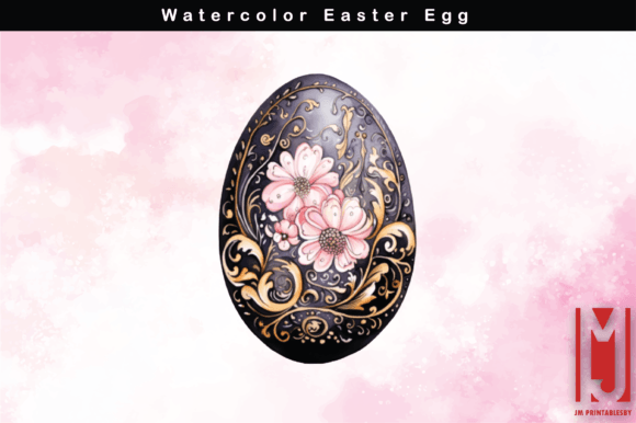 Download Watercolor Easter Egg PNG - Png Collection