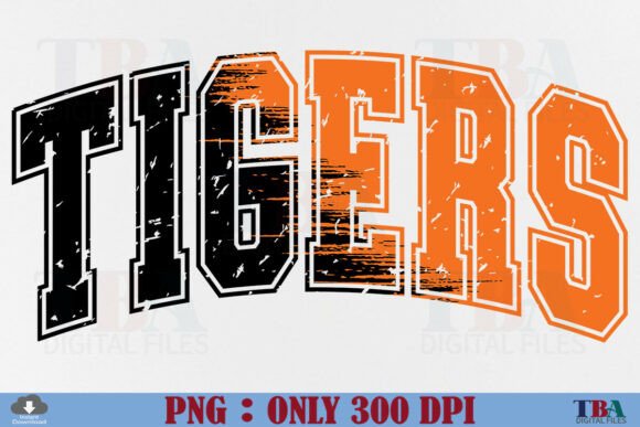 Download Tigers Mascot Png, School Spirit Tiger - Png Collection