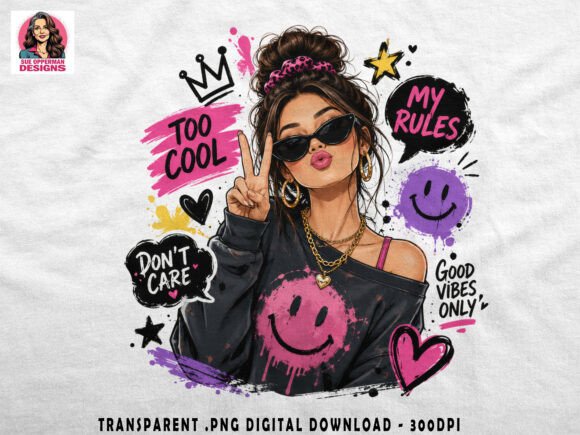 Download Trendy Cool Girl | Street Style PNG - Png Collection