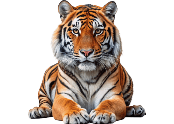 Download Tiger is Shown Clipart PNG Design - Png Collection