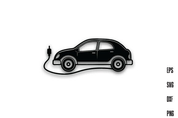 Download Electronic Car Line Art Silhouette PNG - Png Collection