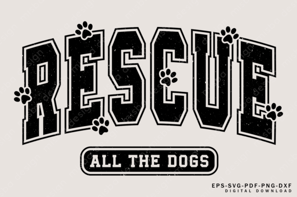 Download Dog Svg, Rescue All the Dogs Svg Png - Png Collection
