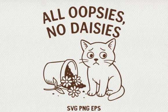 Download Sarcastic Cat Illustration SVG PNG - Png Collection