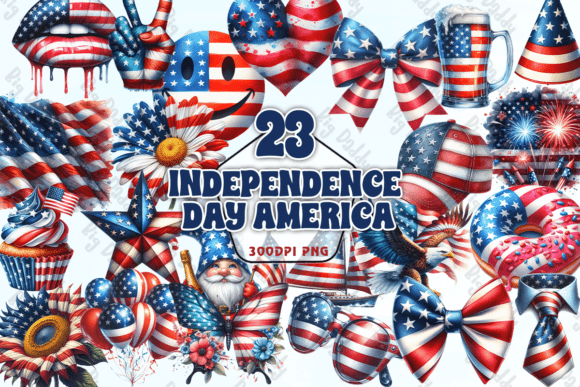 Download Independence Day America Clipart PNG - Png Collection
