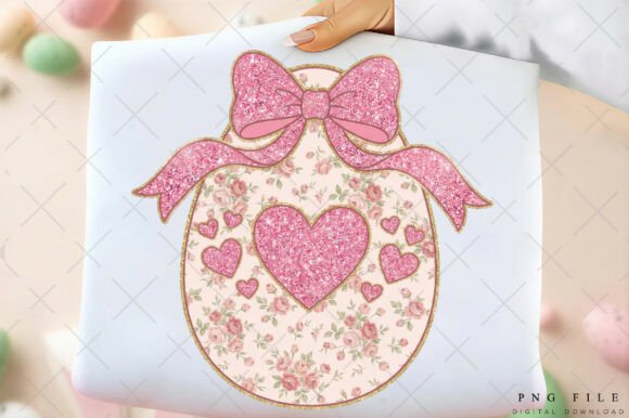 Download Floral Easter Egg PNG - Png Collection