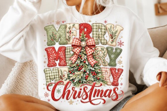 Download Coquette Floral Merry Christmas Png - Png Collection