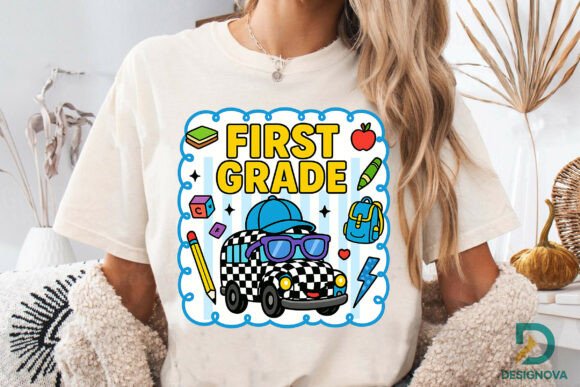 Download First Grade Car PNG, Back to School Png - Png Collection