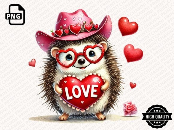 Download Cute Valentine Animal Clipart PNG - Png Collection