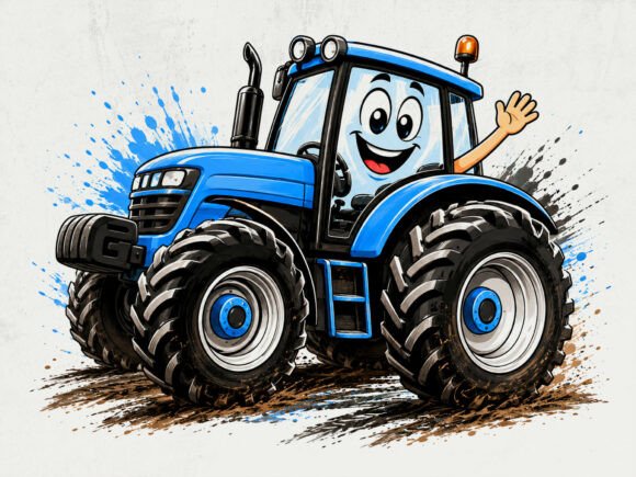 Download Tractor PNG File, Farm Silhouette - Png Collection