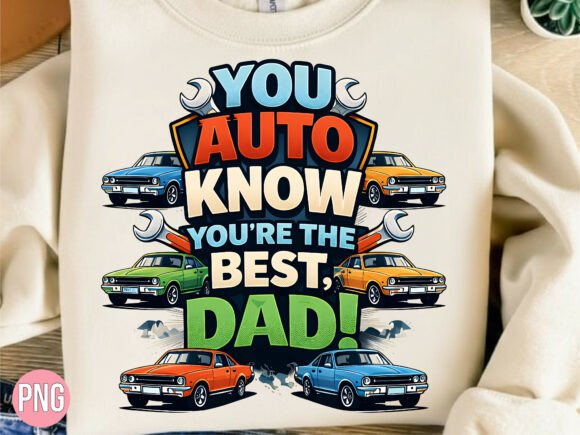 Download Mechanic Dad Auto Repair Car PNG T-SHIRT - Png Collection