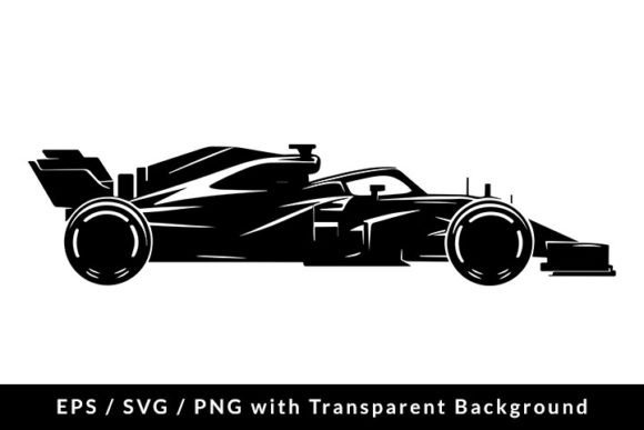 Download Formula Racing Car SVG EPS PNG - Png Collection