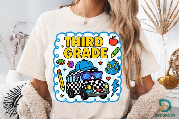 Download Third Grade Car PNG, Back to School Png - Png Collection