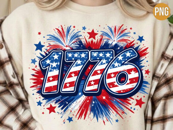 Download 1776 Independence Day Fireworks Logo PNG - Png Collection