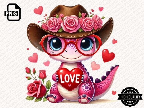 Download Cute Valentine Animal Clipart PNG - Png Collection