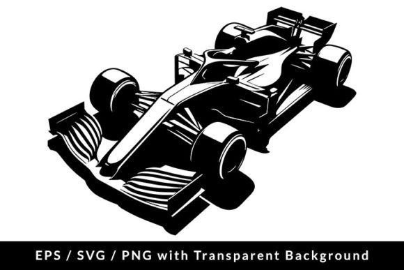 Download Formula Racing Car SVG EPS PNG - Png Collection