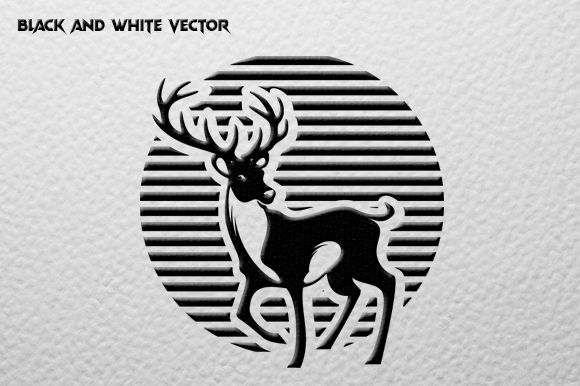 Download Deer Vector Graphic - Deer vector Collection