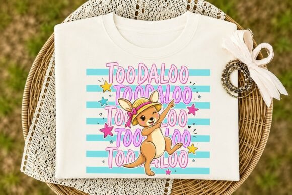 Download Cute Kangaroo Toodaloo PNG Sublimation - Png Collection