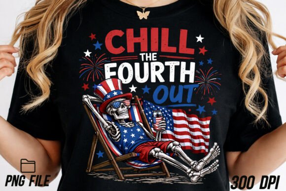 Download Chill the Fourth out PNG File, Patriotic - Png Collection